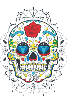 Calaveras moder